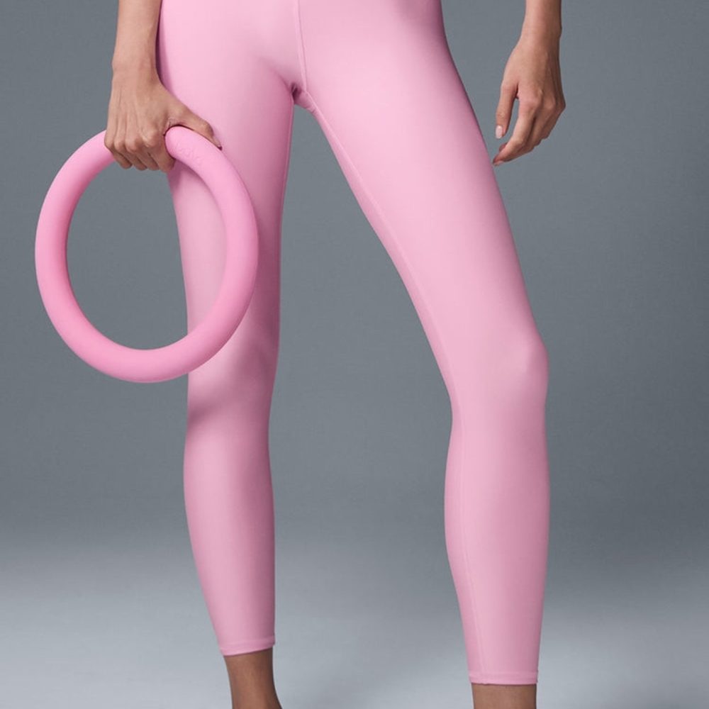 Alo Yoga 7/8 High-Waist Airlift Legging Sweet Pink